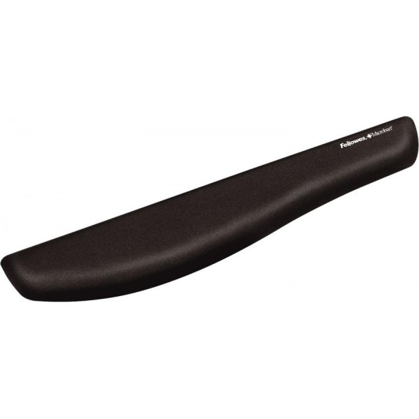 Fellowes Tastatur-Handgelenkauflage PlushTouch, schwarz