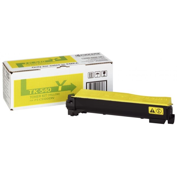 Original Toner für KYOCERA/mita FS-C5100DN, gelb