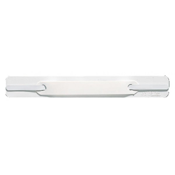 LEITZ Heftstreifen, 20 x 150 mm, PVC, selbstklebend, weiß