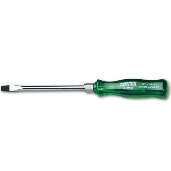 HEYCO Schraubendreher, Schlitz 1,6 x 10 x 175 mm, Sechskant