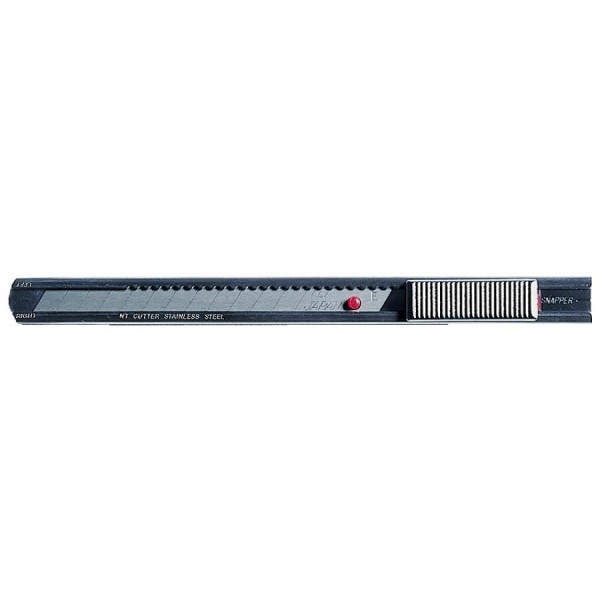 NT Cutter A1P, Gehäuse aus Metall, Farbe: silber