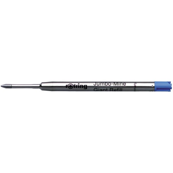 rotring Kugelschreiber-Mine Jumbo, Strichfarbe: blau